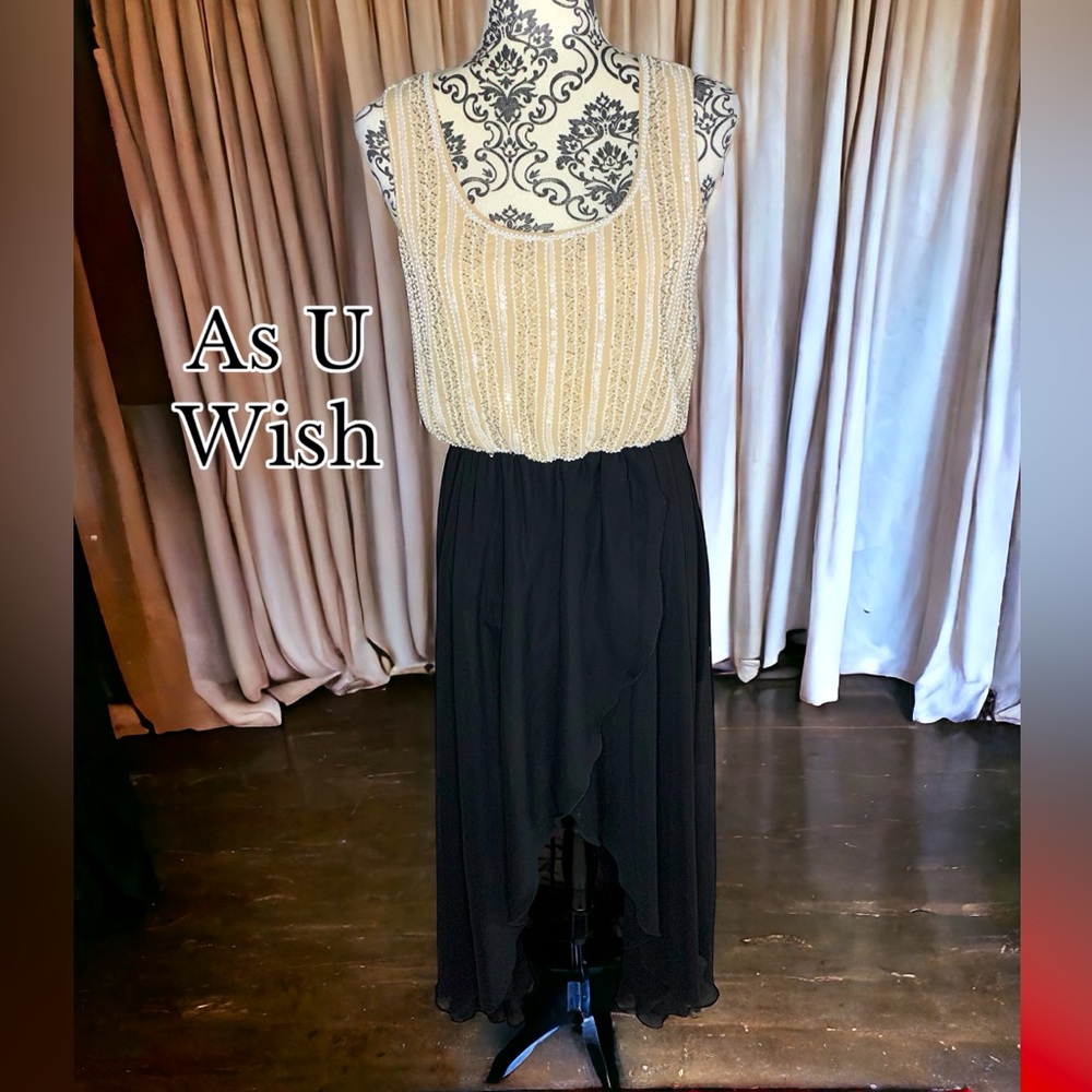 AS U WISH Women’s sleeveless maxi dress- 5